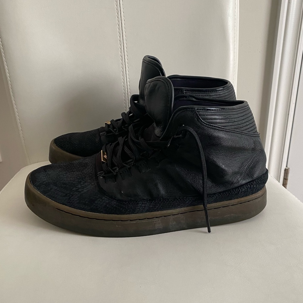 jordan westbrook 0 black size 10.5